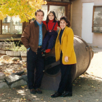 greg & lisa mitchell with emily